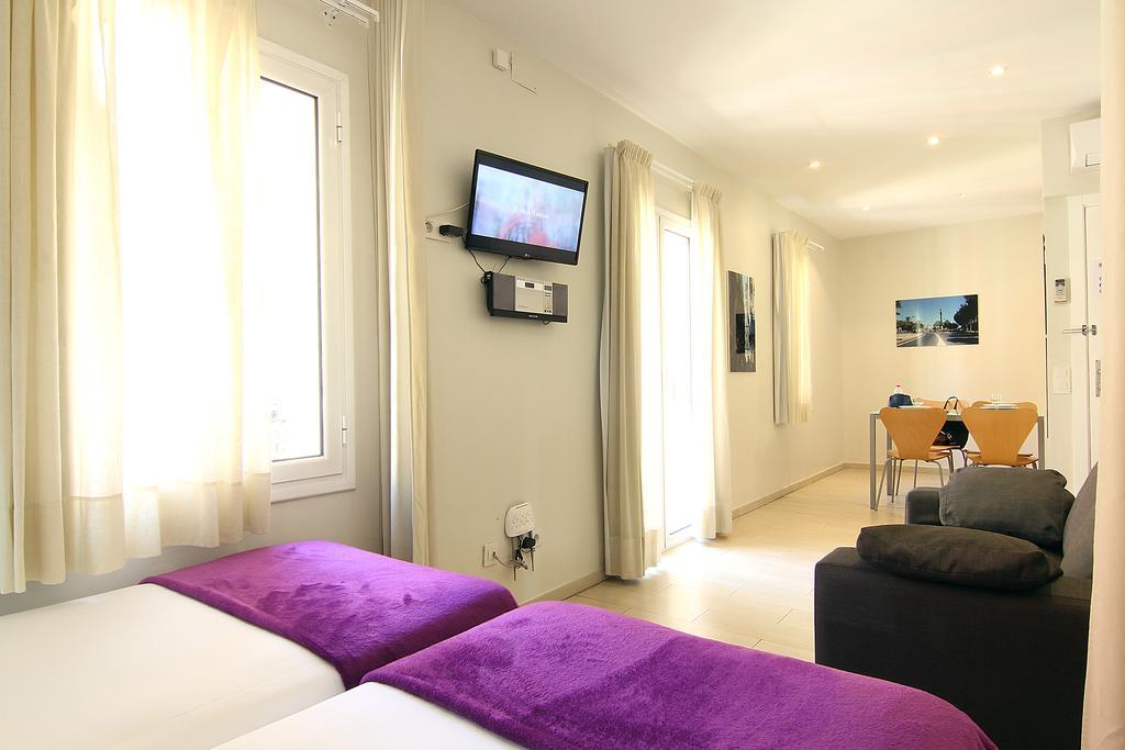 Classbedroom Barcelona Beach Apartments מראה חיצוני תמונה